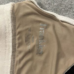 Frankie’s Bikinis Terry Cloth Top (Size M) *Brand New*